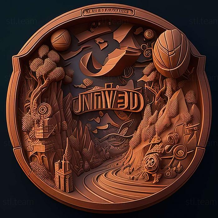 3D model Disney Universe game (STL)